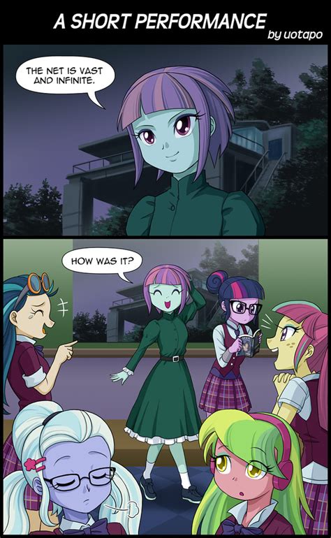 Safe Artist Uotapo Indigo Zap Lemon Zest Sci Twi Sour