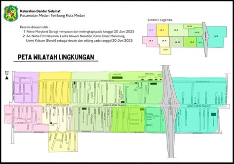 Kelurahan Bandar Selamat Kecamatan Medan Tembung Kota Medan Sumatera