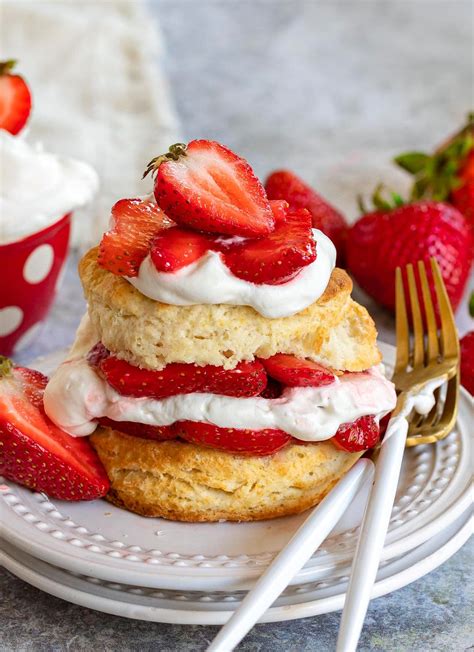 Best Strawberry Shortcake Recipe Mom On Timeout