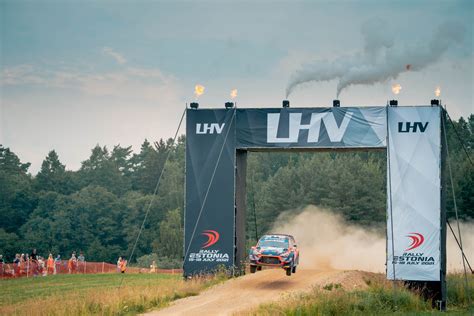 Lhv Aitab Wrc Rally Estonial Uusi Sihte Seada Rally Estonia