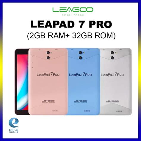 LEAGOO LEAPAD 7 Pro Tab 4G LTE 2GB RAM 32GB ROM 7 HD IPS Wide