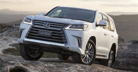 Lexus Reveals New Lx 450d Diesel Variant For Australia