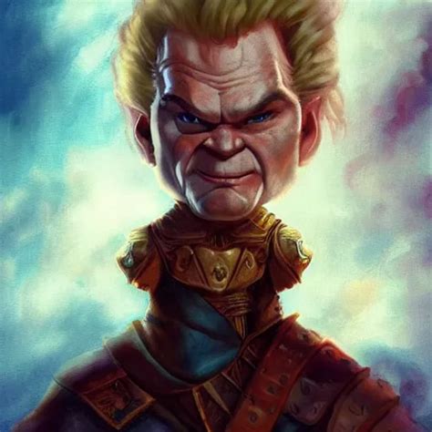 Vigo The Carpathian Style Of Wlop On Artstation Stable Diffusion