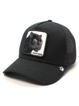 Gorra Goorin Bros Pantera Negra BLACK PANTHER Negro Top Hats