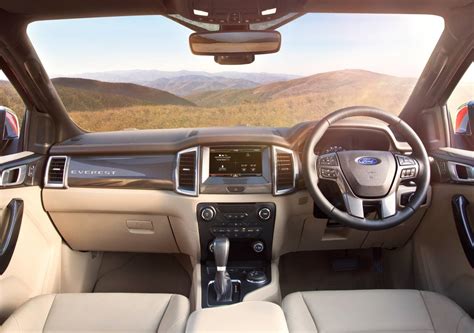 Ford Everest Raptor 2024 Interior - Cleo Berenice