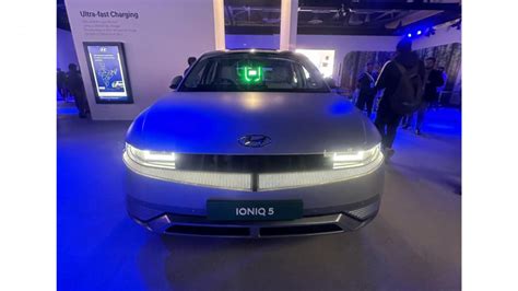 Auto Expo 2023 Hyundai Ioniq 5 Launched In India Prices Start From 44