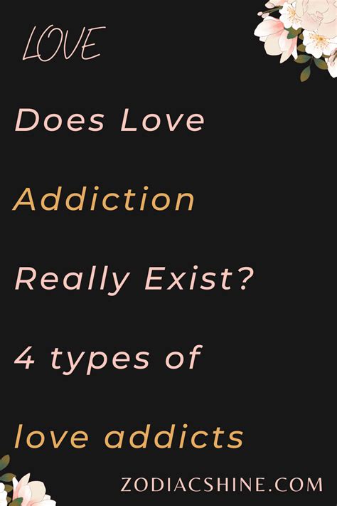 Does Love Addiction Really Exist 4 Types Of Love Addicts Zodiac Readers