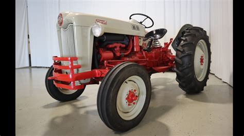 1953 Ford Golden Jubilee For Sale At Auction Mecum Auctions