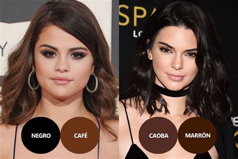 El tono de cabello ideal según tu color de ojos Color de cabello para