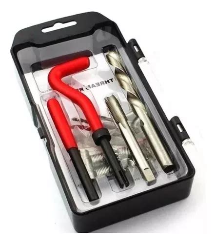 Kit De Insertos X Reparador Roscas Con Mecha Y Macho Mercadolibre