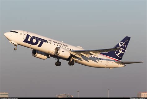 Sp Lvf Lot Polish Airlines Boeing Max Photo By Maciej Deli