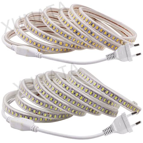 220v 240v Ultra Bright Led Strip Light 5630 120ledsm Commercial Rope