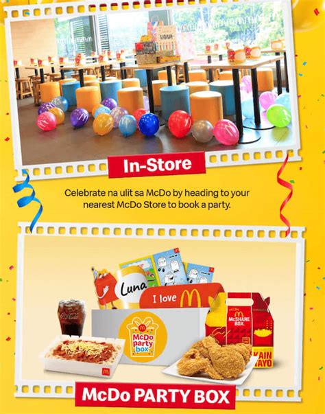 Your 2024 Mcdonalds Party Guide Smart Parenting