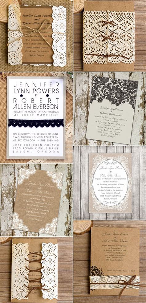 lace wedding invitations at Elegant Wedding Invites ...