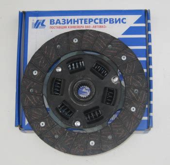 Диск сцепления ВАЗ 2101-2107