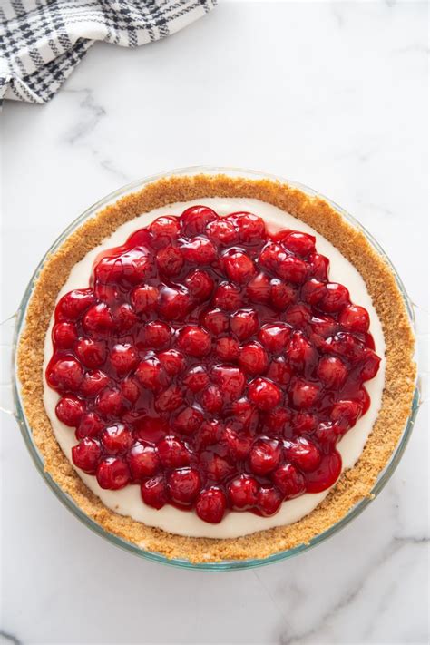 Cherry Cream Cheese Pie Recipe