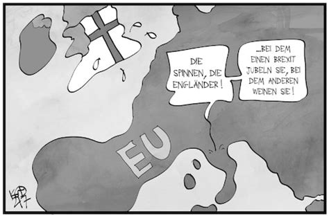 Brexit II By Kostas Koufogiorgos Politics Cartoon TOONPOOL