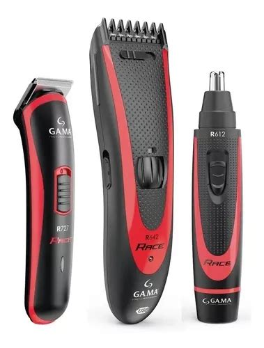 Maquina Corta Pelo Trimmer Corta Barba Gama R649 Inalambrica