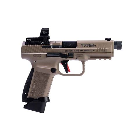 Canik Tp9sf Elite Combat 9mm Luger 473in Flat Dark Earth Cerakote