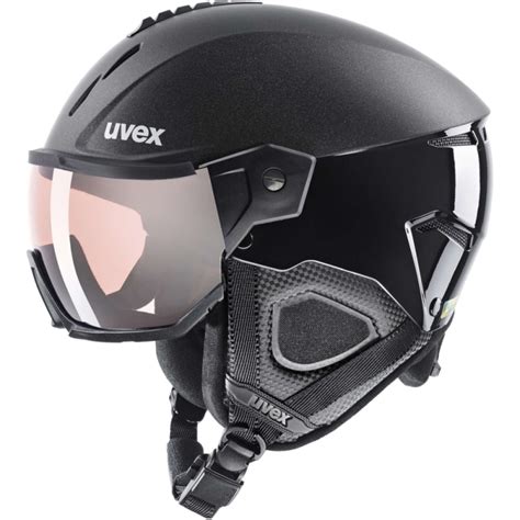 Kask Narciarski Uvex Instinct Visor Pro V Czarny Rowertour