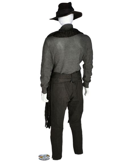 Hugh Jackman screen-worn hero "Van Helsing" costume from Van Helsing