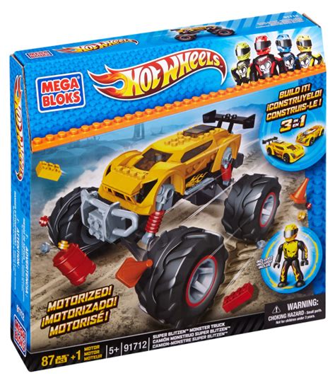 Hot Wheels Конструктор Внедорожник трансформер купить с доставкой по выгодным ценам в интернет
