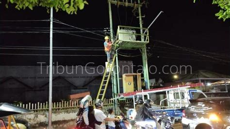 Jadwal Pemeliharaan Jaringan Arus Listrik PLN Gorontalo Di 2 Wilayah