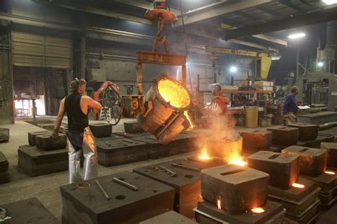 Capabilities At Dakota Foundry Grey Iron Ductile Iron Castings