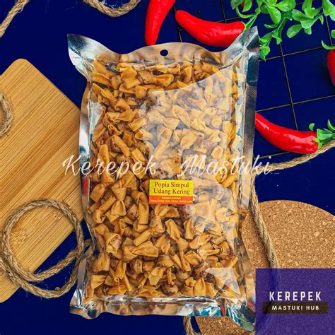 Popia Simpul Udang Ikan Bilis 400g 𝙆𝙚𝙧𝙚𝙥𝙚𝙠 𝙈𝙖𝙨𝙩𝙪𝙠𝙞 Shopee Malaysia