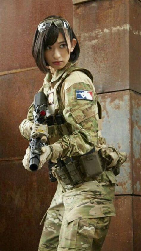 Pin On Airsoft Girls