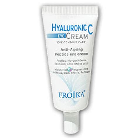 Γυναίκα Πρόσωπο Κρέμες Οροί Ματιών Froika Hyaluronic C Eyes