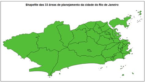 Geografia E Cartografia Digital Shapefiles E Kmls Dos Bairros Do Rio