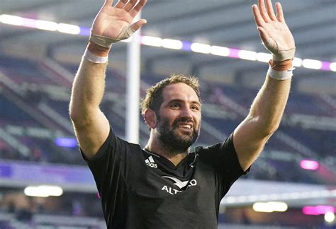 Coupe Du Monde 2023 Sam Whitelock All Blacks Entre Dans L Histoire