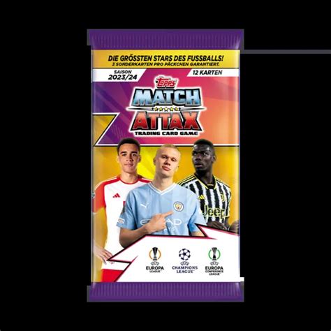 Topps Match Attax Champions League Carte Pour