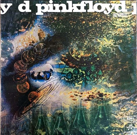 Pink Floyd A Saucerful Of Secrets Rockline Si Psychadelic Rock