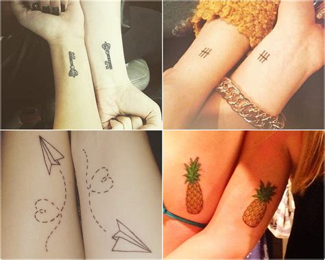 Tatuagens de amizade confira essas 8 inspirações para as melhores amigas