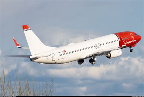 SE RPT Norwegian Air Sweden AOC Boeing 737 8JP WL Photo By Alexander