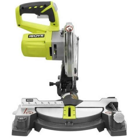 Ryobi Zrts1143l 9 Amp 7 1 4 In Miter Saw