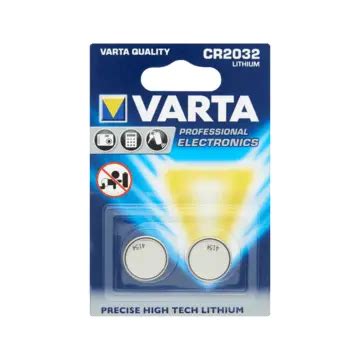 Varta Professional Electronics CR2032 Lithium 2 Stuks Product En Prijs