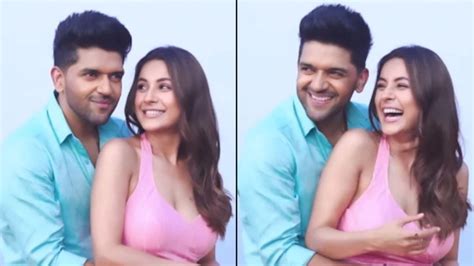 Shehnaaz Gill And Guru Randhawa Romantic Video Goes Viral शहनाज गिल