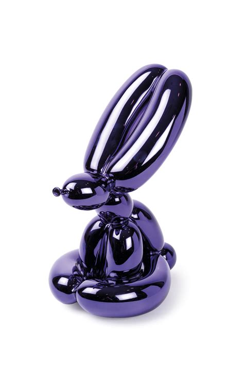 Jeff Koons Balloon Rabbit