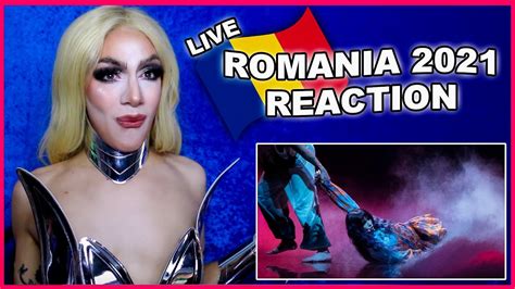 Romania Eurovision Reaction Roxen Amnesia Live Youtube