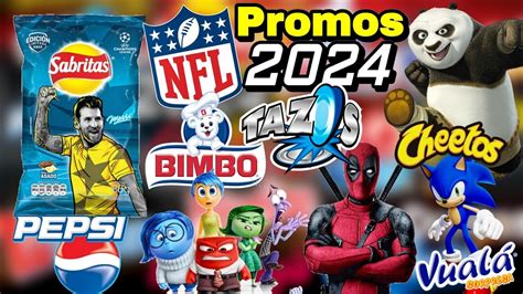 Promociones Que Podr An Salir Este Tazos Sabritas Doritos Bimbo