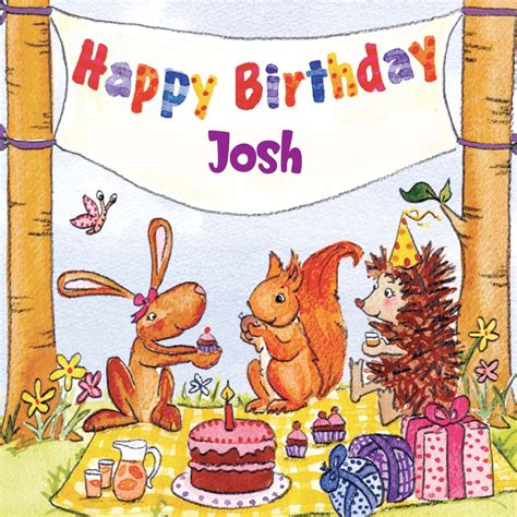 ‎Happy Birthday Josh by The Birthday Bunch on Apple Music