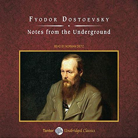 Notes From The Underground Audiolibro Fyodor Dostoevsky Constance