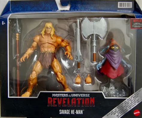 Masters Of The Universe Masterverse Revelation Savage He Man Orko