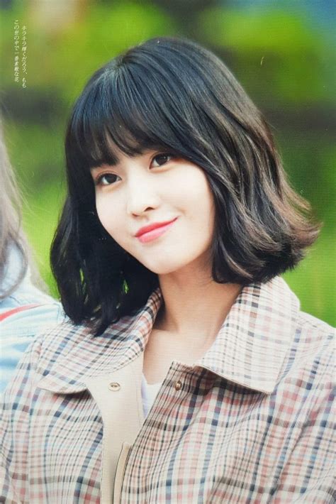 Momo 彡 Twice Short Hair Styles Hirai Momo Momo