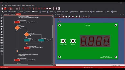 Flowcode Beginners Tutorial Seven Segment Display Youtube