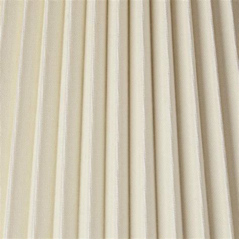 Springcrest Ivory Linen Knife Pleat Lamp Shade 9x14 5x10 Spider 2m418 Lamps Plus