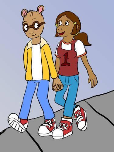 Found This Old Fanart Of Arthur And Francine Together, What You Think? : r/Arthur